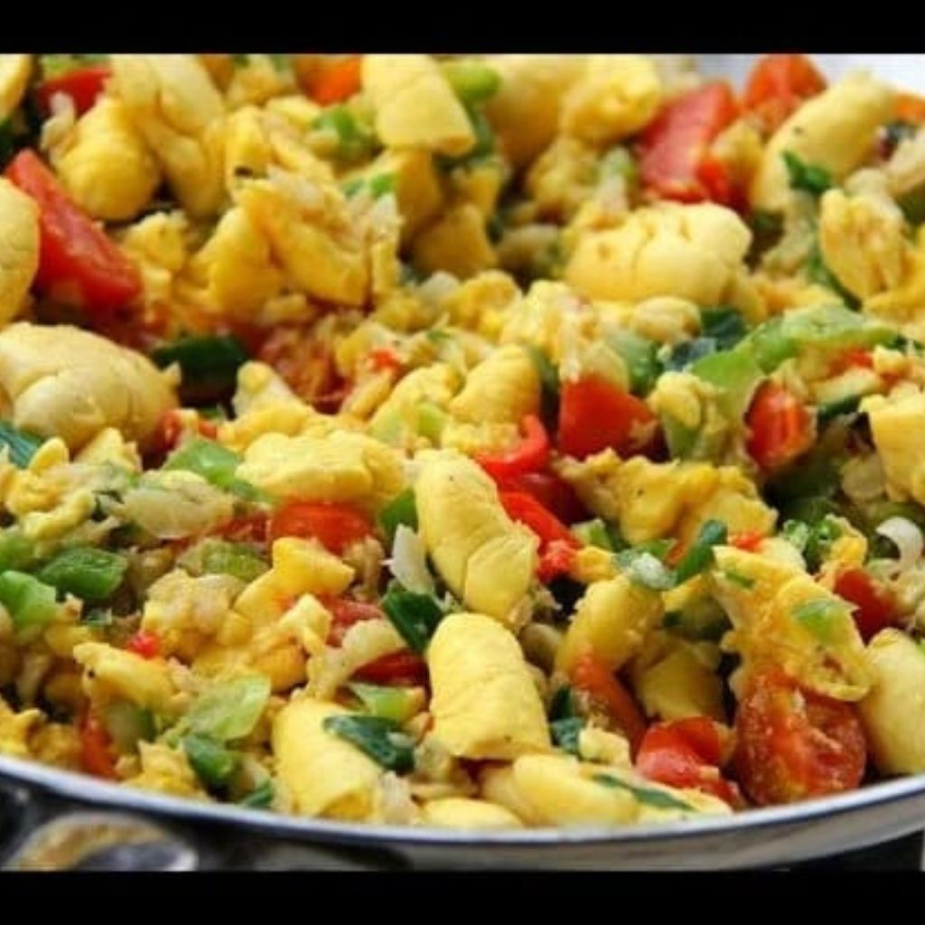 Ackee & Codfish