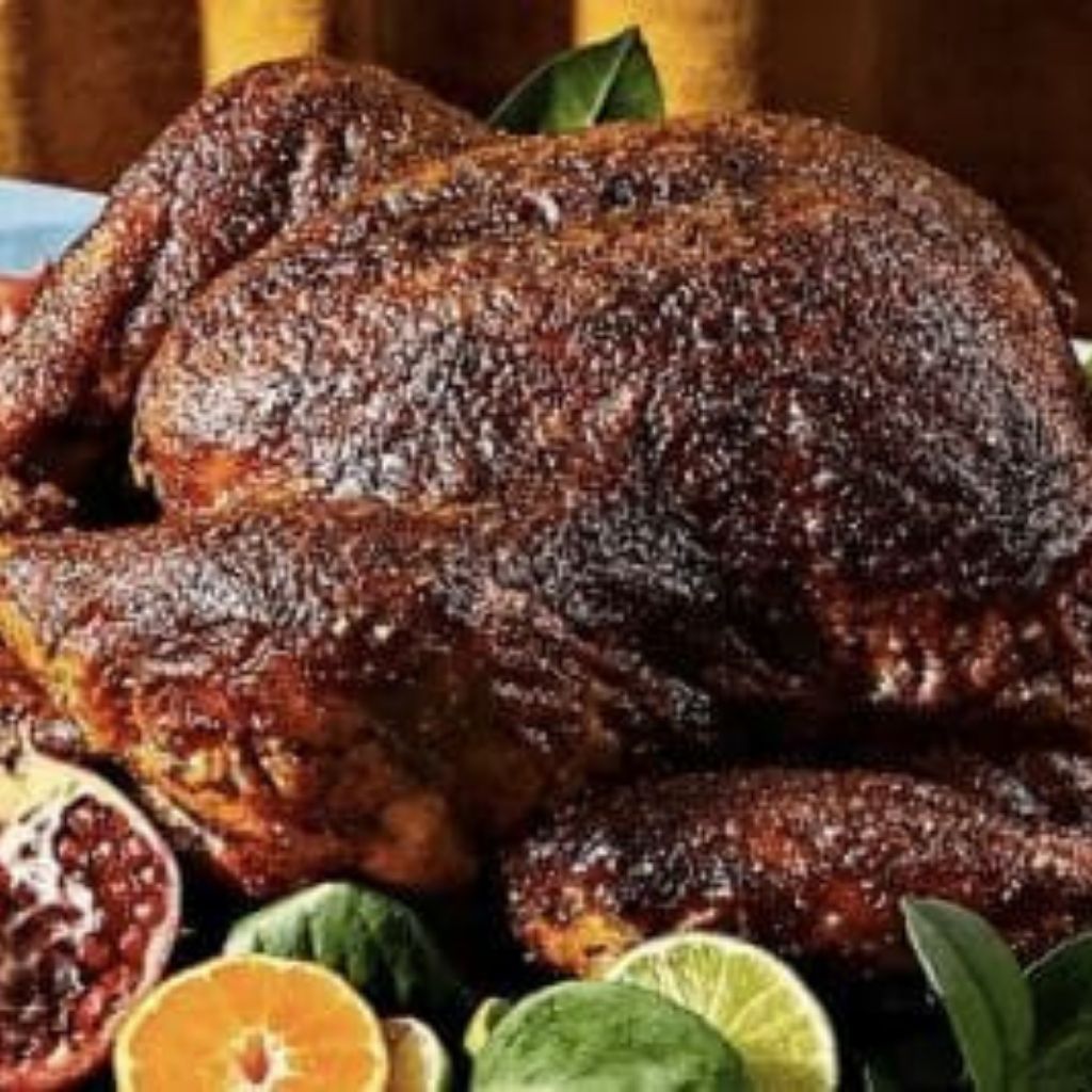 Jerk Turkey