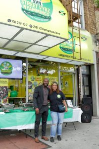 Grand Opening of Street Vybz Nyammings