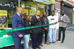 Grand Opening of Street Vybz Nyammings