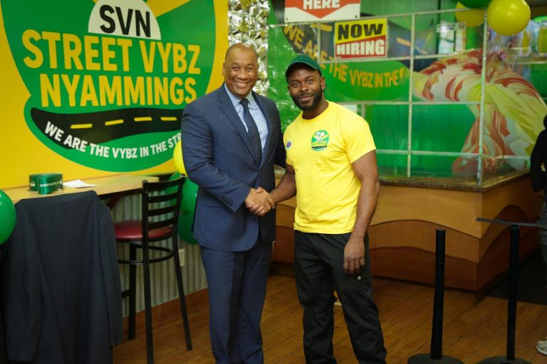 Grand Opening of Street Vybz Nyammings