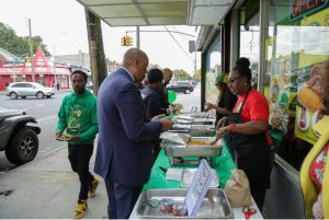 Grand Opening of Street Vybz Nyammings